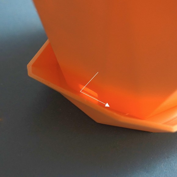 Gazzaladra Planter Glitch Modern Indoor & Outdoor Wall Planter - Picture 8 of 9